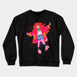 Asuka Eva 02 Crewneck Sweatshirt